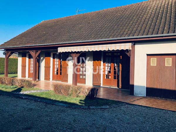 Rare, maison de plain pied