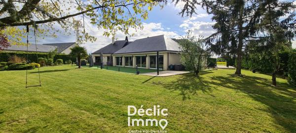 Vente maison Saint cyr sur loire, 317m² 7 pièces 1 131 970€ avec piscine