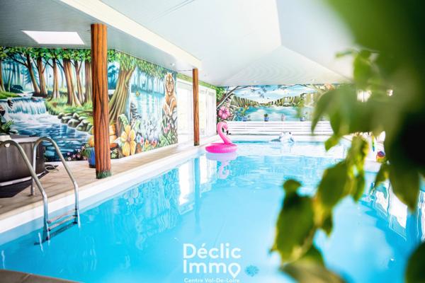 Vente maison Saint cyr sur loire, 317m² 7 pièces 1 131 970€ avec piscine