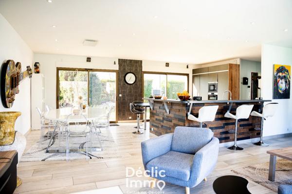 Vente maison Saint cyr sur loire, 317m² 7 pièces 1 131 970€ avec piscine