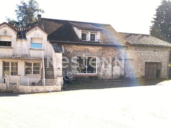 Charmante maison atypique avec grange a Saint-Estephe, proche de l etang au calme