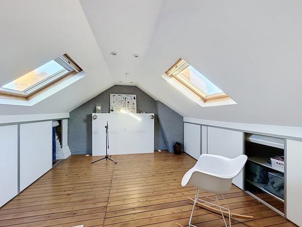 SUPERBE MAISON DE VILLE SANS TRAVAUX – SÉJOUR 41M² & EXTÉRIEUR SANS VIS-À-VIS (ROUBAIX)