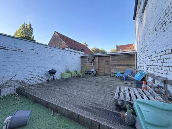 SUPERBE MAISON DE VILLE SANS TRAVAUX – SÉJOUR 41M² & EXTÉRIEUR SANS VIS-À-VIS (ROUBAIX)