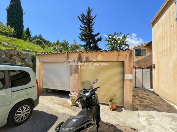 Châteauneuf-Grasse (06740) Châteauneuf-Grasse – 3P à rénover avec garage et loggia