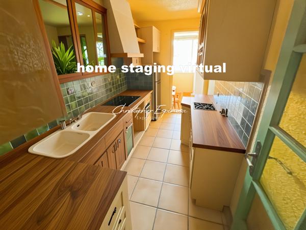 Châteauneuf-Grasse (06740) Châteauneuf-Grasse – 3P à rénover avec garage et loggia