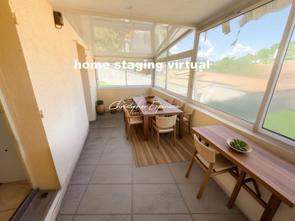 Châteauneuf-Grasse (06740) Châteauneuf-Grasse – 3P à rénover avec garage et loggia