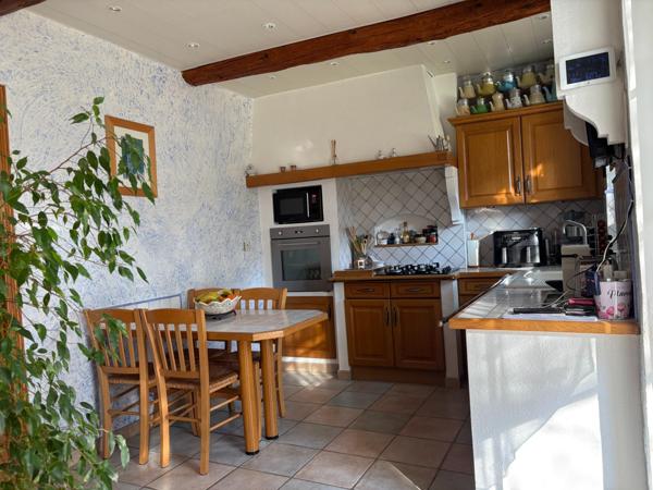 Mas de ville rénové avec goût