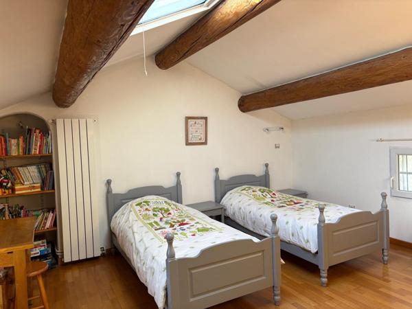 Mas de ville rénové avec goût