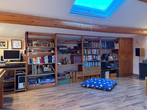 Mas de ville rénové avec goût