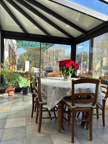 Mas de ville rénové avec goût