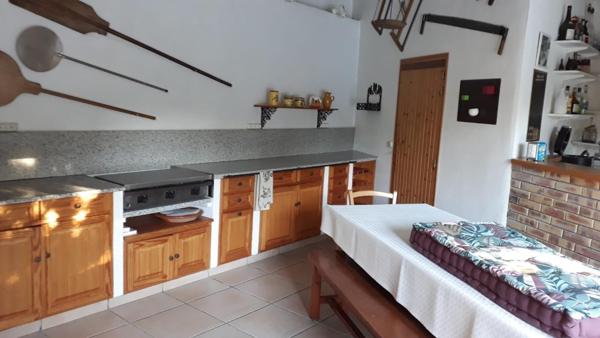 Mas de ville rénové avec goût