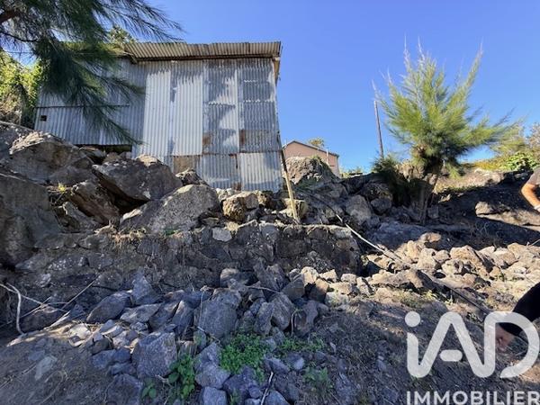 Terrain à vendre 500 m² Cilaos