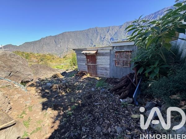 Terrain à vendre 500 m² Cilaos