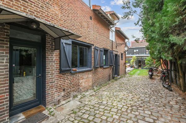 Deux maisons rénovées par architecte au coeur de Colombes