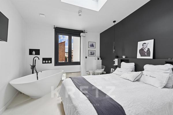 Deux maisons rénovées par architecte au coeur de Colombes