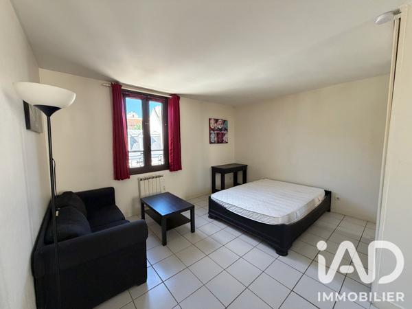 Studio à vendre 27,21 m² Bourg-la-Reine