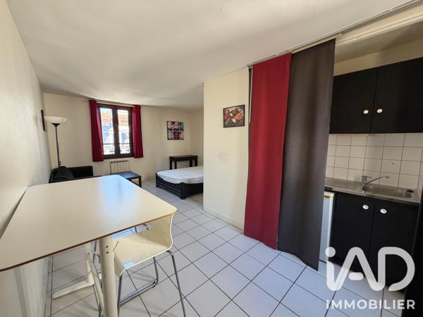 Studio à vendre 27,21 m² Bourg-la-Reine