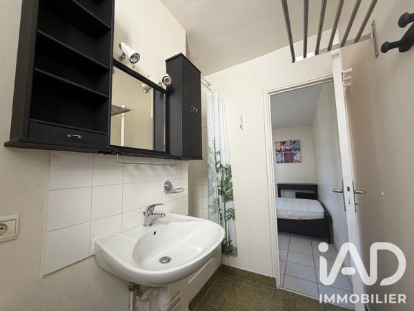 Studio à vendre 27,21 m² Bourg-la-Reine