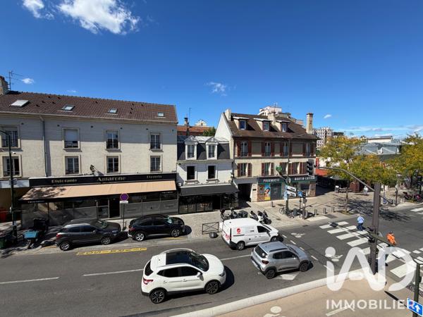 Studio à vendre 27,21 m² Bourg-la-Reine
