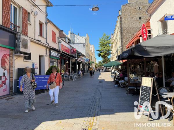 Studio à vendre 27,21 m² Bourg-la-Reine
