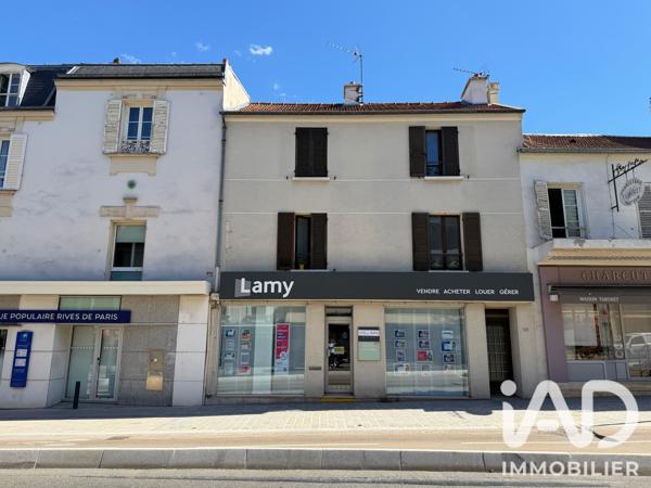 Studio à vendre 27,21 m² Bourg-la-Reine