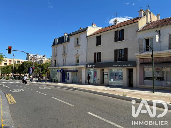 Studio à vendre 27,21 m² Bourg-la-Reine