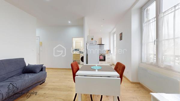 Appartement de 32,75 m²