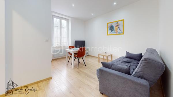 Appartement de 32,75 m²