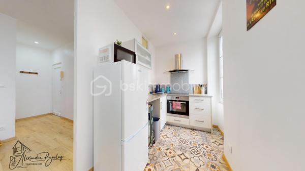 Appartement de 32,75 m²