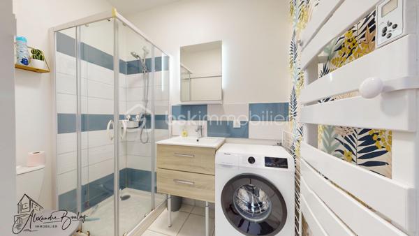 Appartement de 32,75 m²