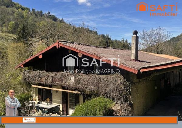 MAISON DE CARACTÈRE – 300 M² – CADRE NATUREL EXCEPTIONNEL – FORÊT DE BÉLESTA