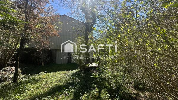 MAISON DE CARACTÈRE – 300 M² – CADRE NATUREL EXCEPTIONNEL – FORÊT DE BÉLESTA
