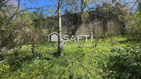 MAISON DE CARACTÈRE – 300 M² – CADRE NATUREL EXCEPTIONNEL – FORÊT DE BÉLESTA