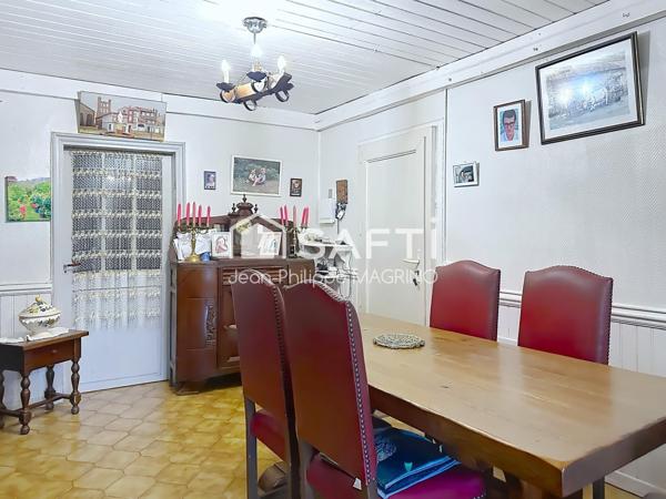MAISON DE CARACTÈRE – 300 M² – CADRE NATUREL EXCEPTIONNEL – FORÊT DE BÉLESTA