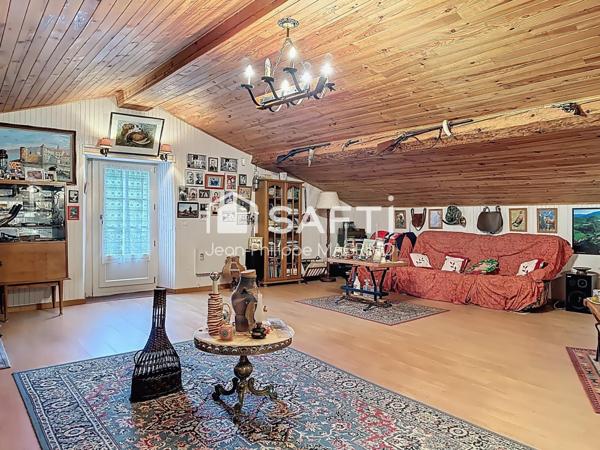 MAISON DE CARACTÈRE – 300 M² – CADRE NATUREL EXCEPTIONNEL – FORÊT DE BÉLESTA