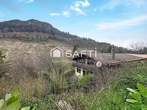 MAISON DE CARACTÈRE – 300 M² – CADRE NATUREL EXCEPTIONNEL – FORÊT DE BÉLESTA