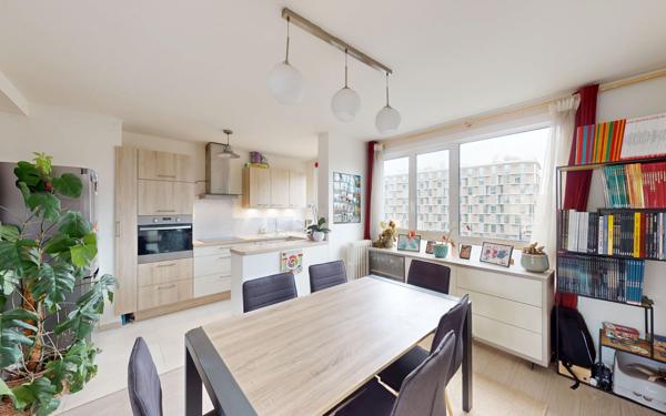 Appartement à vendre    3 pièces • 64,91 m2 Montrouge