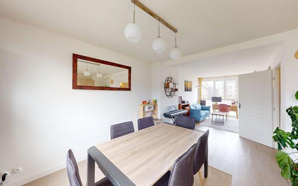 Appartement à vendre    3 pièces • 64,91 m2 Montrouge
