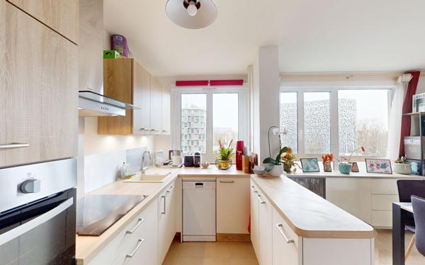 Appartement à vendre    3 pièces • 64,91 m2 Montrouge