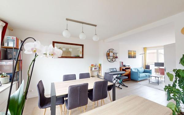 Appartement à vendre    3 pièces • 64,91 m2 Montrouge