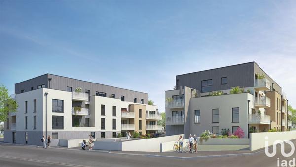 Appartement 2 pièces de 42 m² à Langueux (22360)