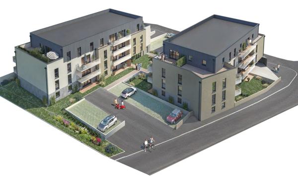 Appartement 2 pièces de 42 m² à Langueux (22360)