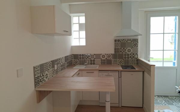 Maison à louer    2 pièces •  Mornac-sur-Seudre