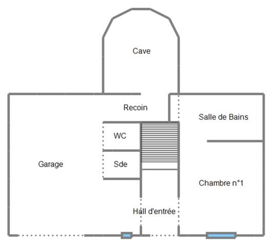 Maison  6 pièce(s) 70 m2