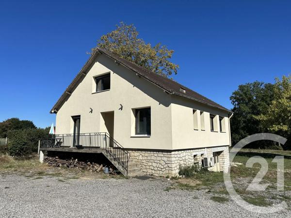 Maison à vendre  4 pièces - 139 m 2   BOULLERET  - 18