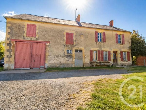Maison à vendre  4 pièces - 139 m 2   BOULLERET  - 18