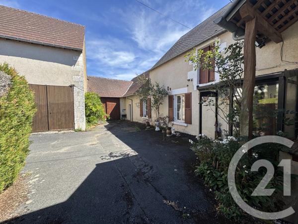 Maison à vendre  4 pièces - 139 m 2   BOULLERET  - 18
