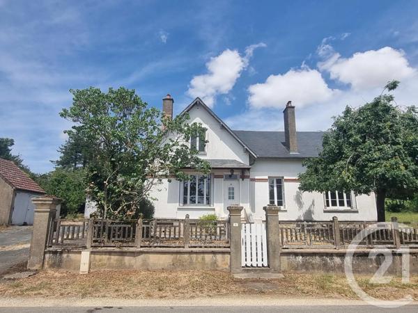 Maison à vendre  4 pièces - 139 m 2   BOULLERET  - 18