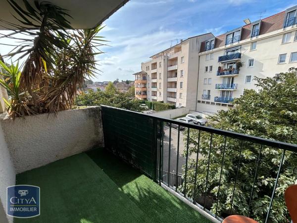 Appartement à louer 1 pièce 24.41m²