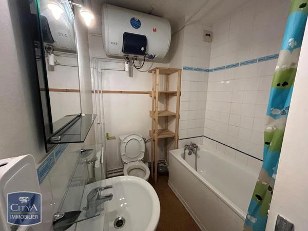 Appartement à louer 1 pièce 24.41m²